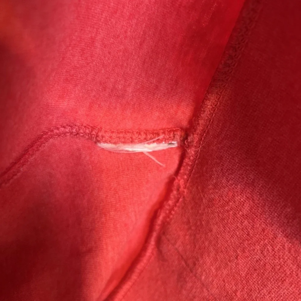 Polo Ralph Lauren Pima Cotton 1/4 Zip Pullover Sweater Coral Pink Men's Large